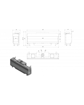 Газовая топка LEO/P/200/G31/37MBAR (баллонный газ)-foto3