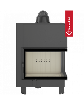 Топка MBA/P/BS, Г-образное стекло справа-foto2