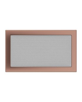 Вентиляционная решетка 22х37 гальваника под медь