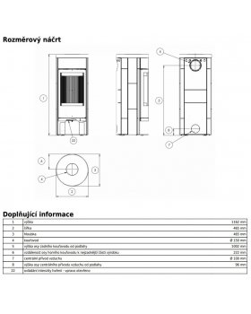 Печь-камин ABX Vigo-foto5