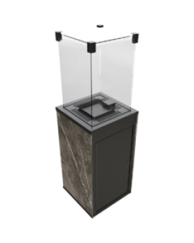 PATIO/M/G31/37MBAR/Q/N/P/G - NATURALI PIETRA GREY, с ручным управлением-foto3