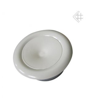 Вентиляционная решетка Анемостат белый д.125 Вентиляционная решетка Анемостат белый д.125