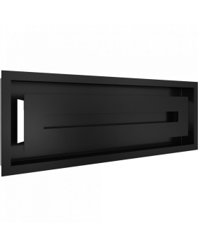 Решетка WIND Черная 17х49-foto2