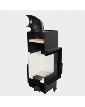 Каминная топка FLOKI/L/P угловое стекло справа-foto10