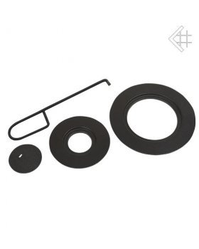 Чугунные кольца с держателем