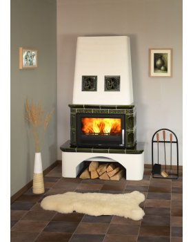 Печь-камин ABX LAPONIE керамическая-foto5