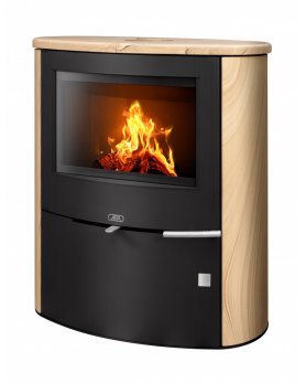 ABX Omaha черная сталь, мокка крем