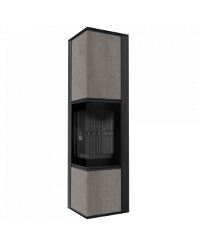 Дровяная печь TORA/L NATURALI PIETRA DI SAVOIA GRIGIA BOCCIARDATA-foto3