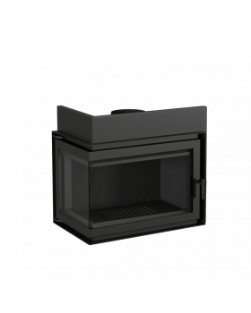 Топка ECT Font/700/L 14 кВт, 735/514/X, угловое стекло слева