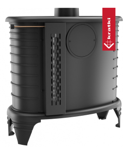 Печь-камин Kratki Koza/K8 чугунная (термостат)-foto5