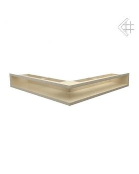 Вентиляционная решетка Люфт угловая стандарт бежевая 90 Вентиляционная решетка Люфт угловая стандарт бежевая 90