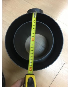 Адаптер дымохода газовой топки Kratki LEO/200-foto5