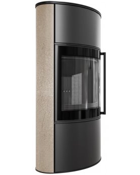 Печь Kratki PRO BJORN/W GOLD SATIN-foto3