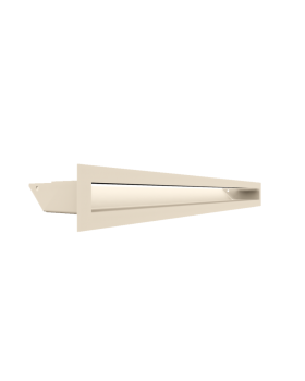 Вентиляционная решетка Люфт бежевая 6x60-foto2