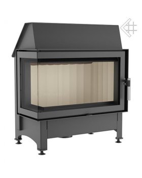 Топка ZIBI/L/BS, Г-образное стекло слева-foto2