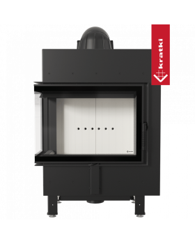 Топка LUCY/12/L/BS, Г-образное стекло слева-foto2