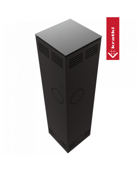 Дровяная печь TORA/L 8 кВт FOKOS SALE-foto5