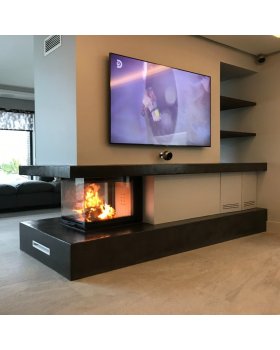 Топка NBU 11, П-образное стекло, гильотина-foto8