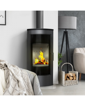 Печь-камин Kratki KOZA/TITAN/G/R-foto5