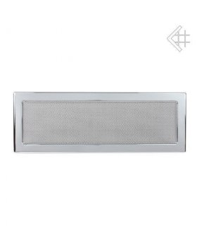 Вентиляционная решетка 17х49 никелированная