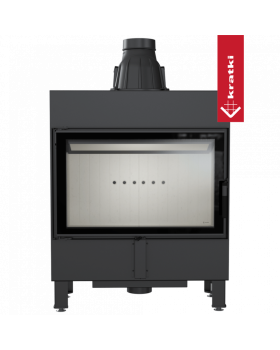 Топка LUCY/14/SLIM, двойное стекло-foto2