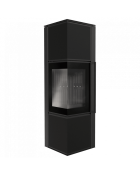 Дровяная печь TORA/M 8 кВт Nero Assoluto