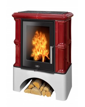 Печь-камин ABX BAVARIA N - вставка York N, с прямым цоколем-foto3