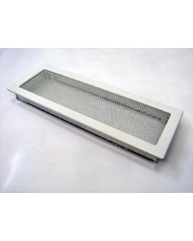 Вентиляционная решетка 17х49 белая