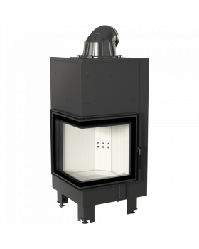 Топка MBN/L/BS, Г-образное стекло слева-foto2