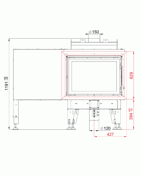 Дровяная топка BeF Therm B 7-foto2