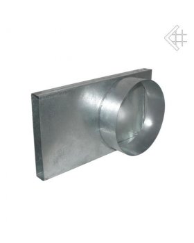 Переходник допуск воздуха - труба d-100мм, EKO Переходник допуск воздуха - труба d-100мм, EKO