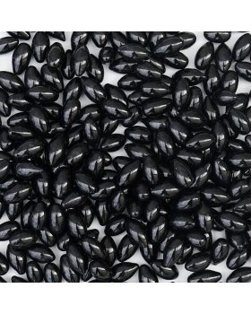 Декоративные элементы Fire Glass  ГАЛЬКА ЧЕРНАЯ (1кг)-foto3