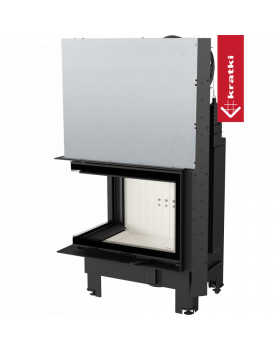 Топка MBZ/L/BS/G, Г-образное стекло слева, гильотина-foto6