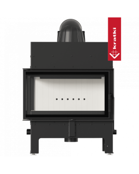 Каминная топка FLOKI/M/L угловое стекло слева-foto4