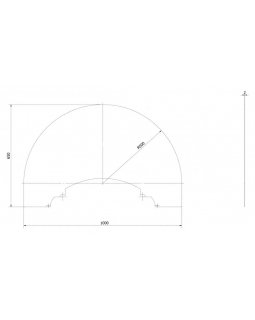 Притопочный лист Kratki KOZA/BJORN-foto4