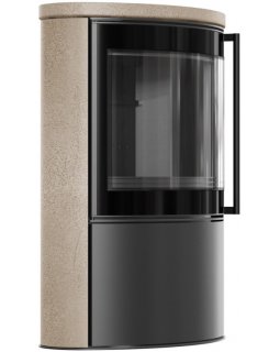 Печь Kratki PRO BJORN GOLD SATIN с верхней плитой-foto3