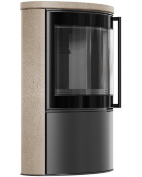 Печь Kratki PRO BJORN GOLD SATIN с верхней плитой-foto3