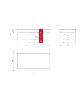 Горелка газовая Kratki AQF/06/G31/37MBAR-foto8