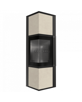 Дровяная стальная печь TORA/M 8 кВт FOKOS SALE-foto3