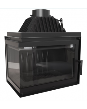 Топка Kratki SIMPLE/Z/S/L/BS, угловое стекло слева-foto2