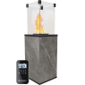 PATIO/G31/37MBAR/Q/N/P/G - NATURALI PIETRA GREY,  с пультом ДУ