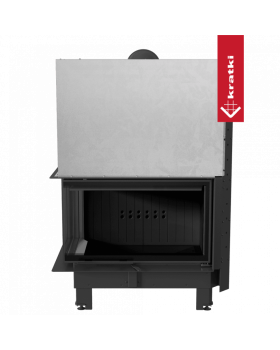 Топка MBO/L/BS/G, Г-образное стекло слева, гильотина