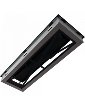 Решетка WIND Графитовая 17х49-foto8