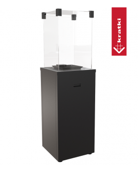 Нагреватель газовый Kratki PATIO/SLIM/M-foto3