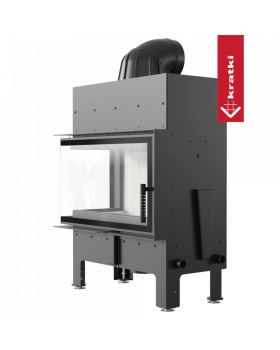 Каминная топка FLOKI/M/L угловое стекло слева-foto8