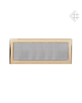 Вентиляционная решетка 22х45 полированная латунь