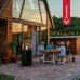 Нагреватель газовый PATIO/LIGHT, сталь с ручным управлением, цвет черный