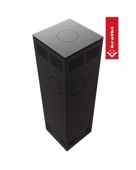 Дровяная стальная печь TORA/M 8 кВт FOKOS SALE-foto7