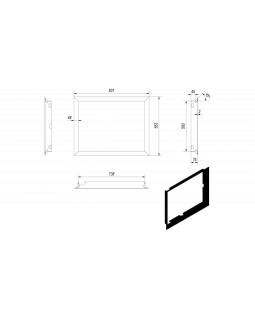 Рамка к топкам MBA-foto5