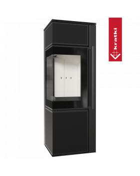 Дровяная печь TORA/S 8 кВт Nero Assoluto-foto5